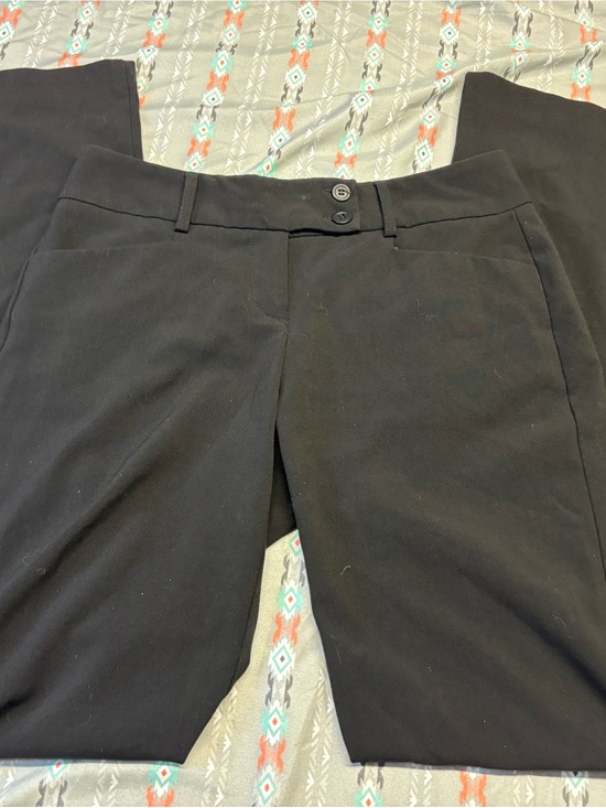 T.B.A Pants - 🍄Black Straight Leg Dress Pants